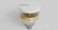 Донный клапан Salini 152201M белый матовый