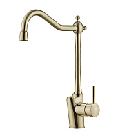 Смеситель Zorg Sanitary ZR 353 YF-BR для кухонной мойки, бронза