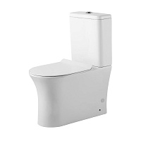 Унитаз-компакт Agger AT01000 сиденье с микролифтом