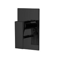 Смеситель Fima Carlo Frattini Zeta F3969X2NS для душа, Matt Black