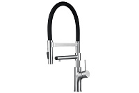 Смеситель Zorg Inox SZR-1010 для кухонной мойки/для фильтра, нержавейка