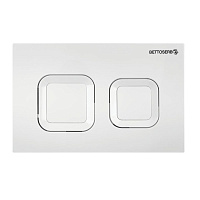 Кнопка смыва Bettoserb Smart 40006470 белый
