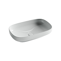 Раковина накладная Ceramicanova Element CN5030 60x38x15 белый