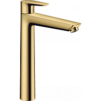 Смеситель Hansgrohe Talis 71717990 для раковины полированное золото