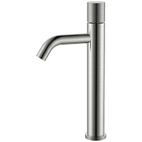 Смеситель Boheme Stick 122-NB.2 для раковины, ручка Touch, никель брашированный