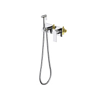 Гигиенический душ со смесителем Aquatek Лира AQ1420CR хром