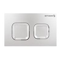 Кнопка смыва Bettoserb Smart 40006472 хром матовый