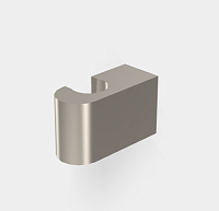 Держатель для душа Fima Carlo Frattini Shower accessories F5904SN Brushed Nickel