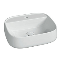 Раковина подвесная Ceramicanova Fonte CN5051 50x42,5x14,5 белый