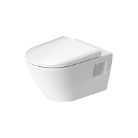 Унитаз подвесной Duravit D-Neo 45780900A1 (2578090000+0021690000) белый