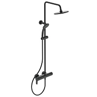 Душевая стойка Ideal Standard Cerafine O BC750XG черный матовый
