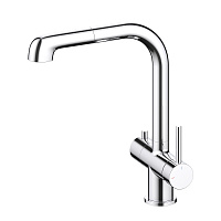 Смеситель для кухонной мойки Timo Saona 2346/00FL хром