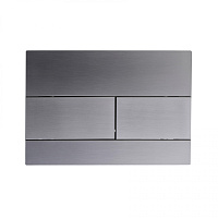 Кнопка смыва Wonzon & Woghand WW-IB235-BGM темный графит