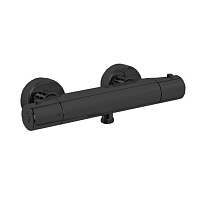 Термостат Fima Carlo Frattini Fimatherm F4215/1NS для душа, Matt Black