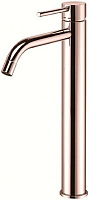 Смеситель Paffoni Light LIG081ROSE для раковины, розовое золото