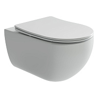 Унитаз подвесной Ceramicanova Long CN3015 микролифт