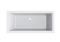 Ванна из искусственного мрамора Astra-Form Лотус Solid Surface 01010077 185x85 белый матовый