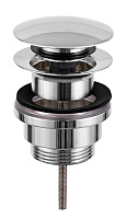 Донный клапан универсальный Remer 905CCR114 1”1/4 для раковины, хром