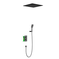 Душевой комплект Timo Petruma SX-5029/03SM черный