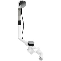 Слив-перелив Duravit 792200000001000 хром