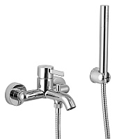 Смеситель Remer Metrica MC02 для ванны с душем, хром