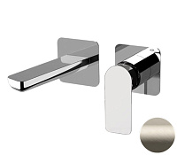 Смеситель Remer Infinity I15PXV для раковины, сталь