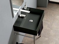 Раковина Scarabeo Teorema 2.0 510549BK 60x46 Ardesia