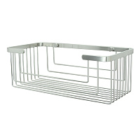 Полка WasserKRAFT Ammer K-711N никель