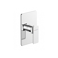 Смеситель Bravat PHILLIS PB856101CP-ENG для душа, хром
