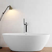 Акриловая ванна ABBER AB9249-1.7 175x100 белый