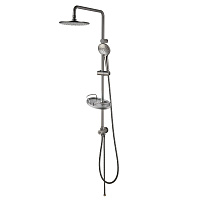 Душевая стойка Lemark LM3788GM графит