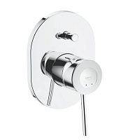 Смеситель Grohe BauClassic 29047000 для ванны с душем