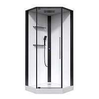 Душевая кабина Black & White Galaxy G8036 100х100 см