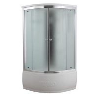 Душевая кабина Timo Comfort T-8890F 90x90x215 матовое стекло/хром