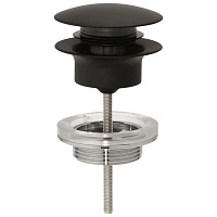 Донный клапан Grohe 29510KF0 для раковины, черный матовый