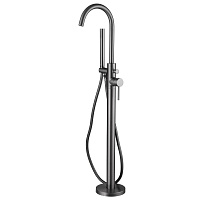 Cмеситель ABBER Wasser Kreis AF8115NGN напольный, никель