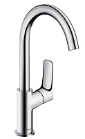Смеситель Hansgrohe Logis 71130000 для раковины 210 см, поворотный излив, хром