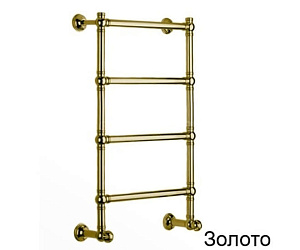 Полотенцесушитель водяной Margaroli Armonia 94425504GON золото