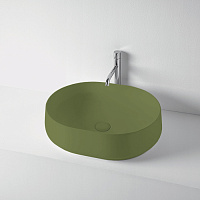 Раковина Kerasan F10 460511 56x44 зеленый матовый
