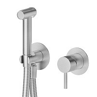 Смеситель Newform X-Steel 316 69681EX.50.050 для биде, INOX