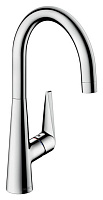 Смеситель Hansgrohe Talis S 72810000 для кухонной мойки, хром