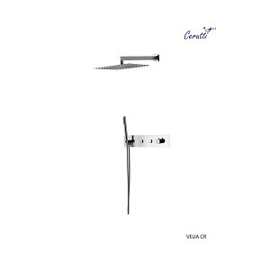 Душевой комплект Ceruttispa Velia CT10398 хром