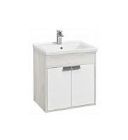 Тумба под раковину Aquaton Флай 1A237301FAX10 60 белый/дуб крафт