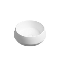 Раковина накладная Ceramicanova Maya CN12004MW 40x40x14 белый матовый