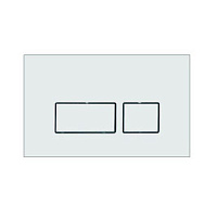 Кнопка смыва для инсталляции Boheme 664-W белый