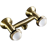 Смеситель Boheme Satine 314-ST для душа, бронза