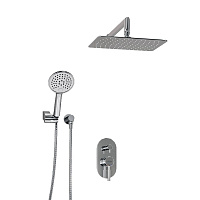 Душевой комплект WasserKRAFT Main A16169 хром