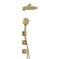Душевой комплект WasserKRAFT Ems A7651.303.183.208.280.197.207 золото
