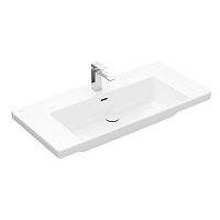 Раковина Villeroy & Boch Subway 3.0 4A70A501 100х47 альпийский белый