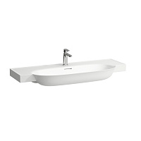 Раковина Laufen The New Classic 8.1385.8.000.104.1 120 1 отверстие, белый